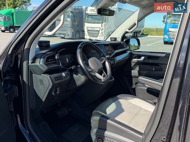 Минивэн Volkswagen Multivan 2021 в Ровно