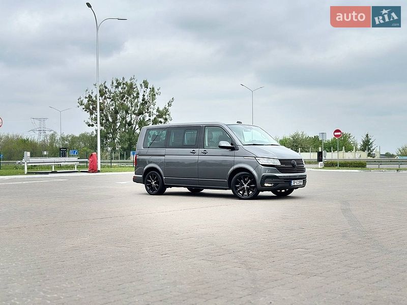 Минивэн Volkswagen Multivan 2020 в Ровно