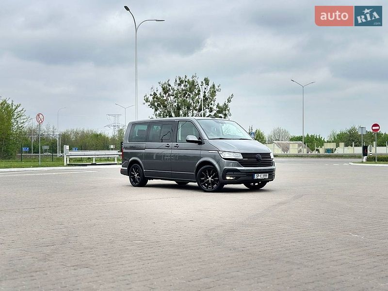 Минивэн Volkswagen Multivan 2020 в Ровно