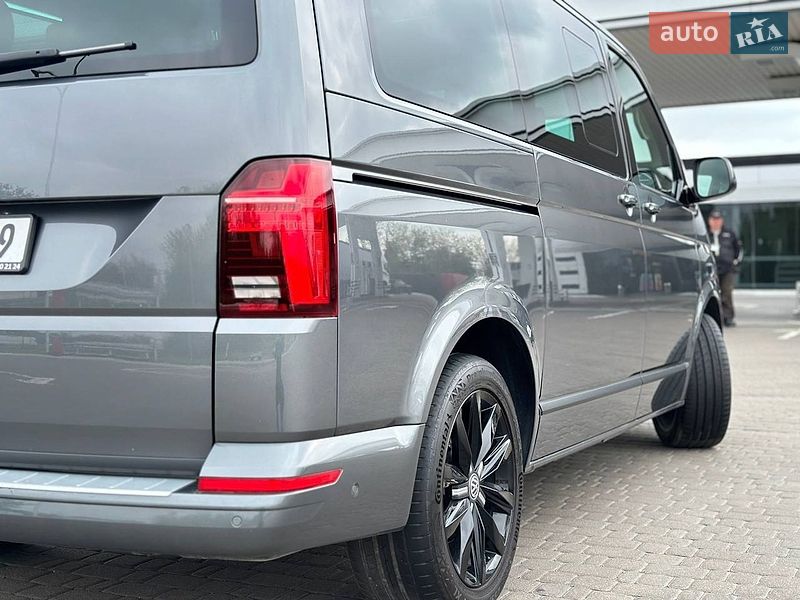 Минивэн Volkswagen Multivan 2020 в Ровно