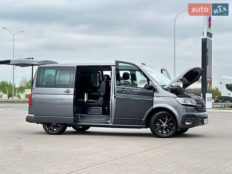 Минивэн Volkswagen Multivan 2020 в Ровно