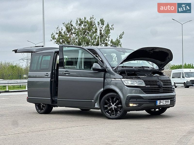 Минивэн Volkswagen Multivan 2020 в Ровно