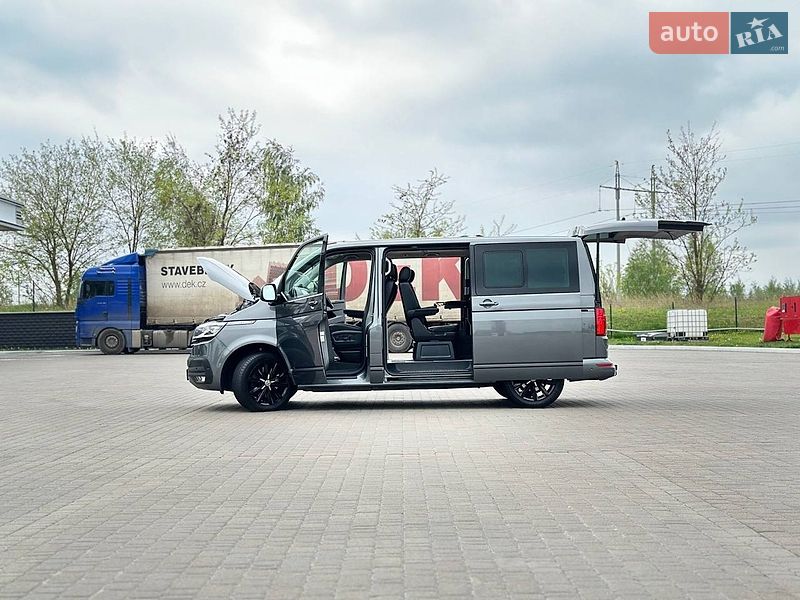 Минивэн Volkswagen Multivan 2020 в Ровно