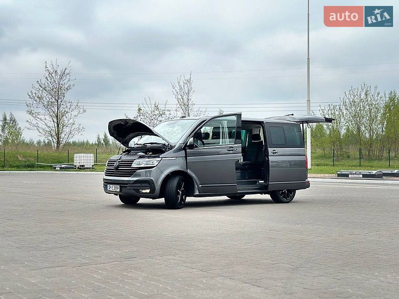 Минивэн Volkswagen Multivan 2020 в Ровно