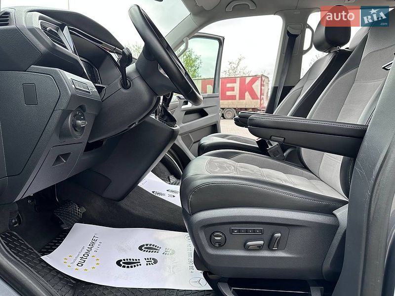 Минивэн Volkswagen Multivan 2020 в Ровно