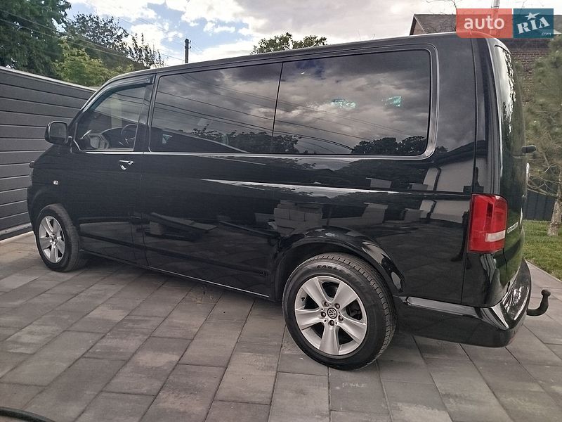 Мінівен Volkswagen Multivan 2014 в Києві
