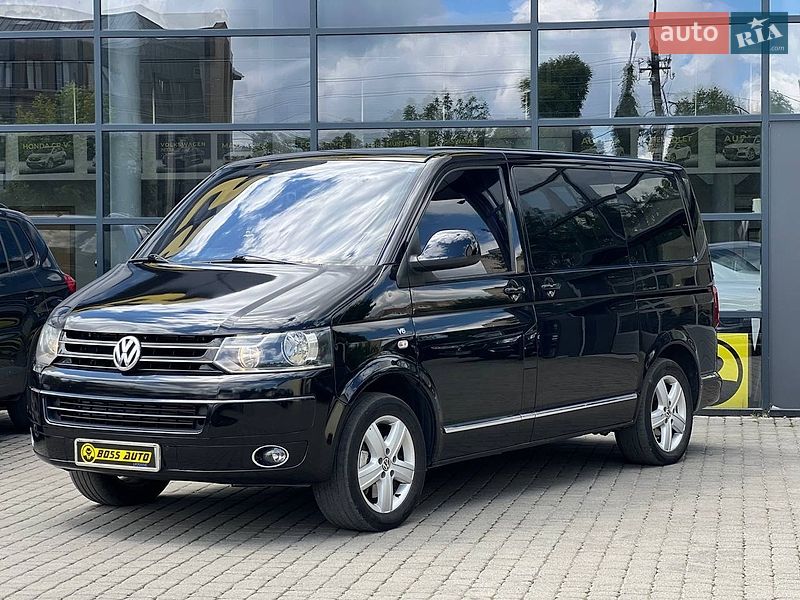 Минивэн Volkswagen Multivan 2011 в Ивано-Франковске