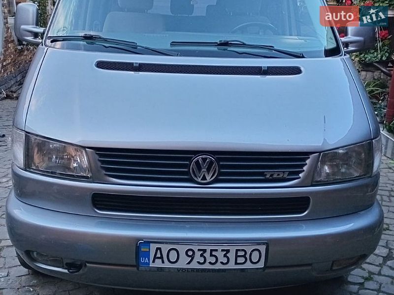 Минивэн Volkswagen Multivan 1999 в Мукачево