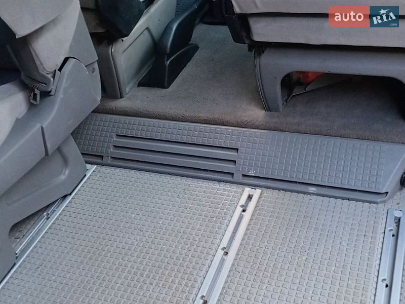 Минивэн Volkswagen Multivan 1999 в Мукачево