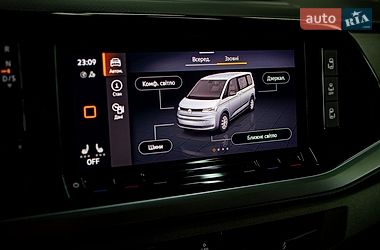 Минивэн Volkswagen Multivan 2022 в Черновцах