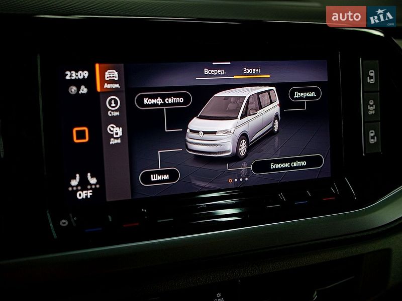 Минивэн Volkswagen Multivan 2022 в Черновцах