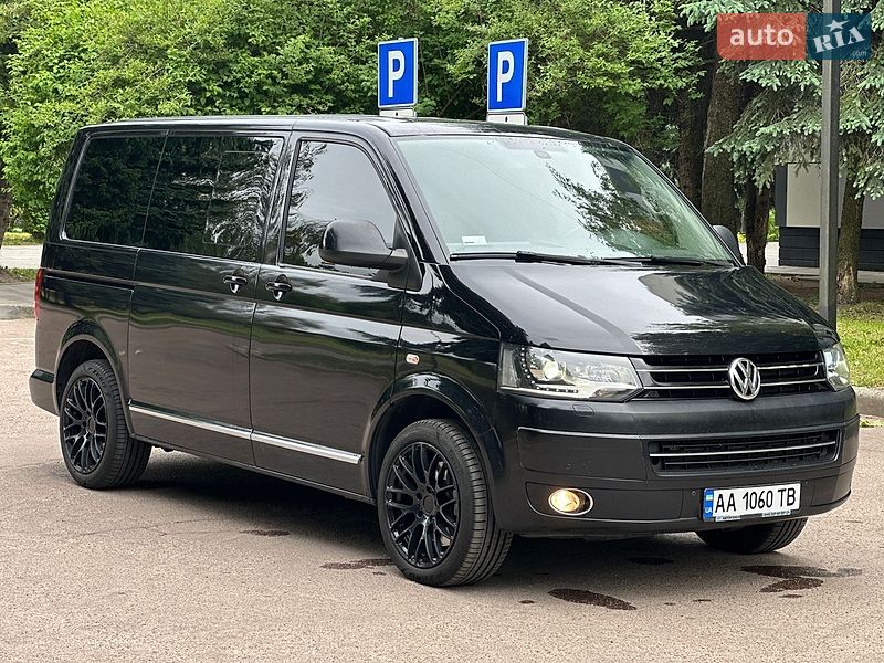 Минивэн Volkswagen Multivan 2014 в Житомире