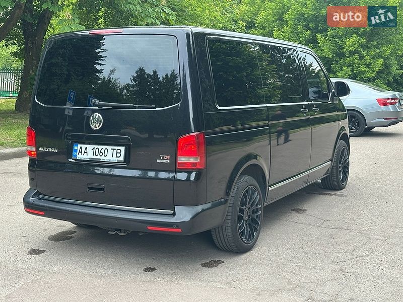 Минивэн Volkswagen Multivan 2014 в Житомире