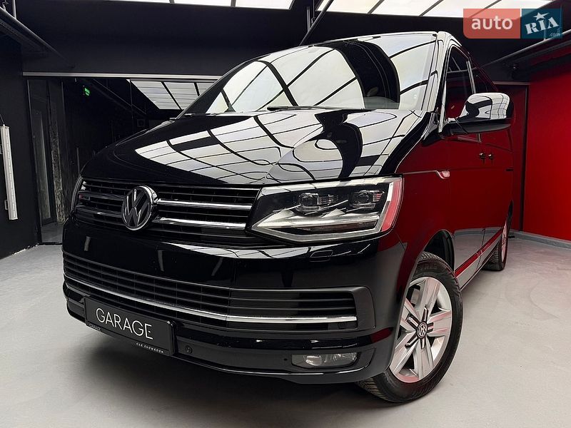 Минивэн Volkswagen Multivan 2019 в Киеве фото 8 Минивэн Volkswagen Multivan 2019 в Киеве