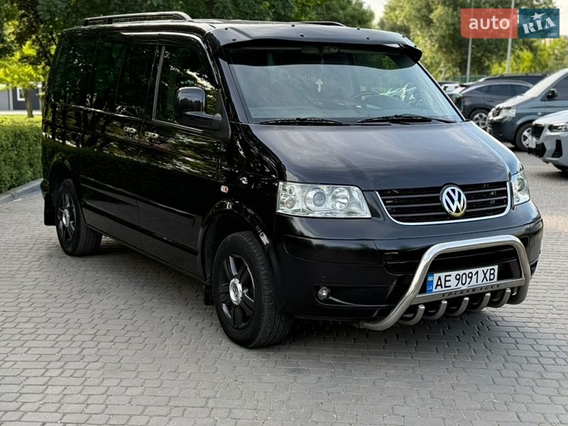 Мінівен Volkswagen Multivan 2008 в Дніпрі