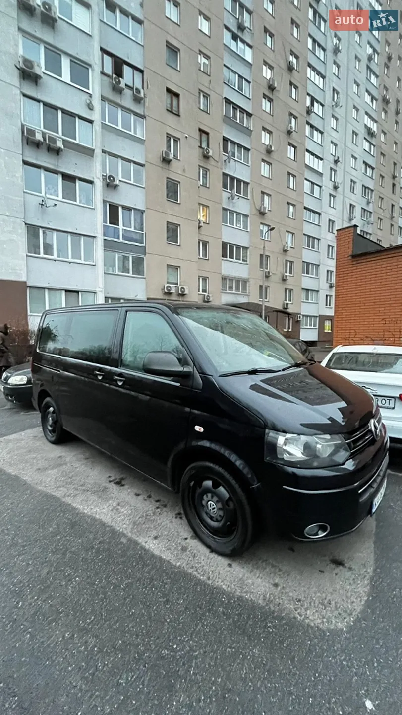 2011 Volkswagen Multivan - мініатюра 4