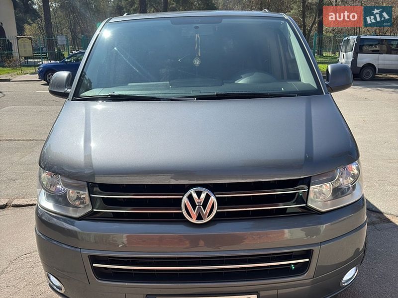 2013 Volkswagen Multivan, VIN WV2ZZZ7HZDH101853:plate — фото 1 (autoria)