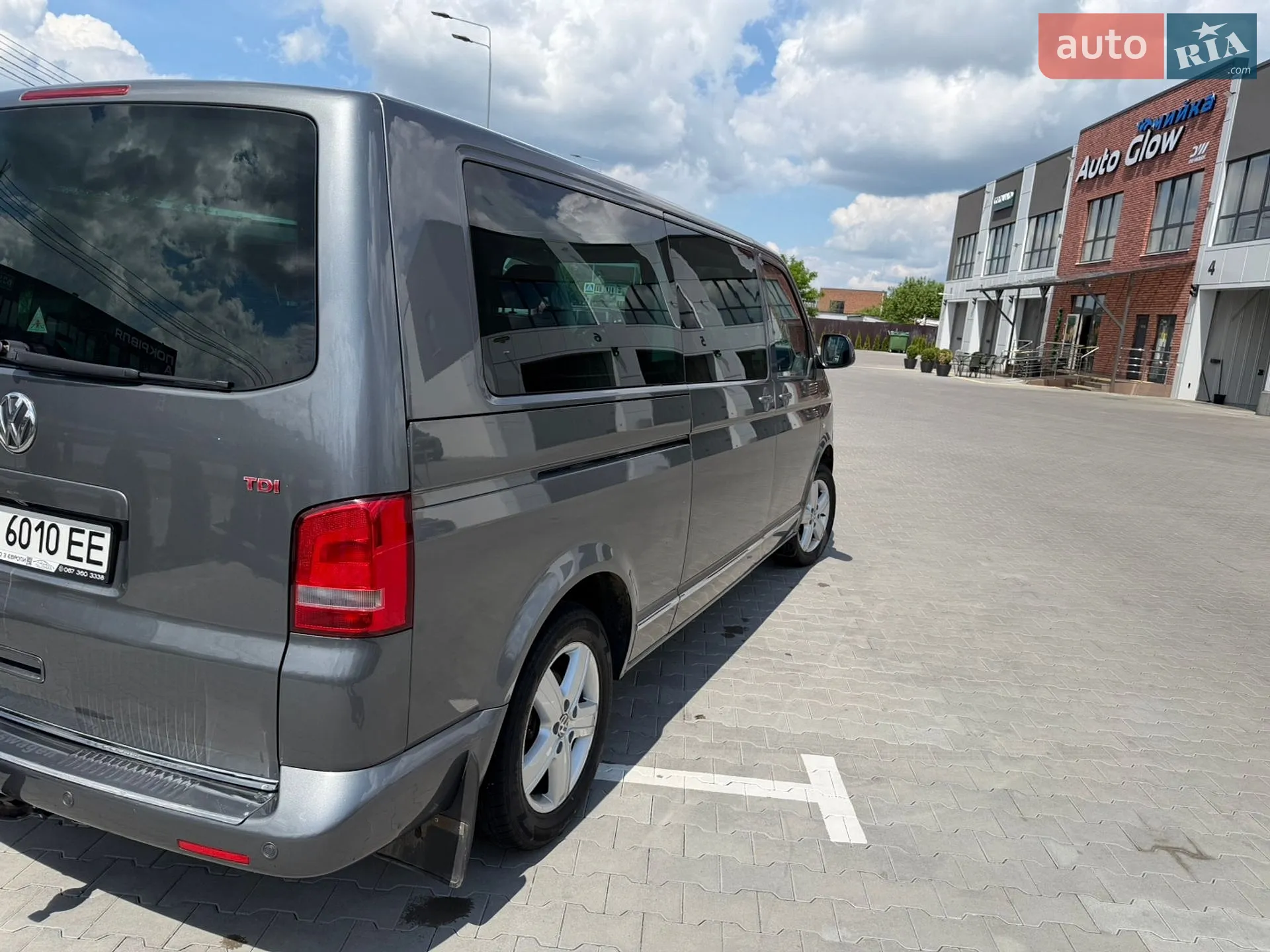 2010 Volkswagen Multivan - мініатюра 10