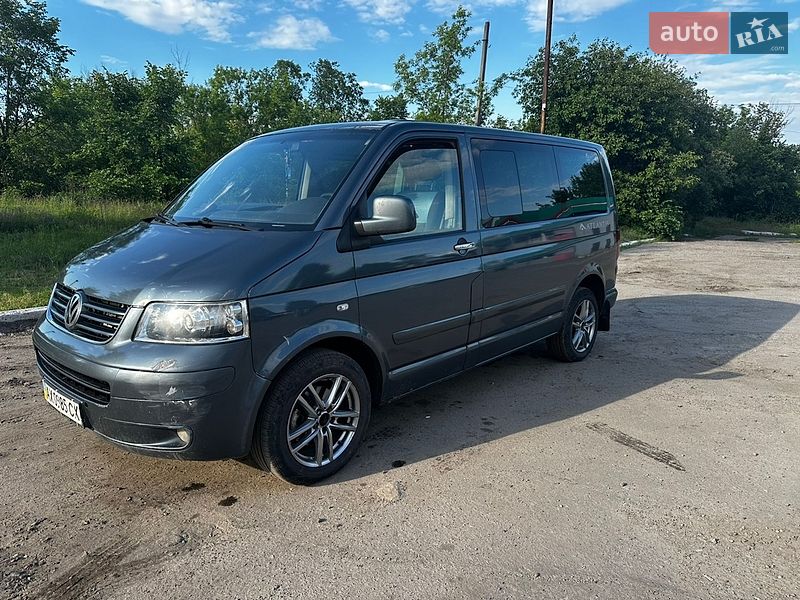 Минивэн Volkswagen Multivan 2007 в Балаклее