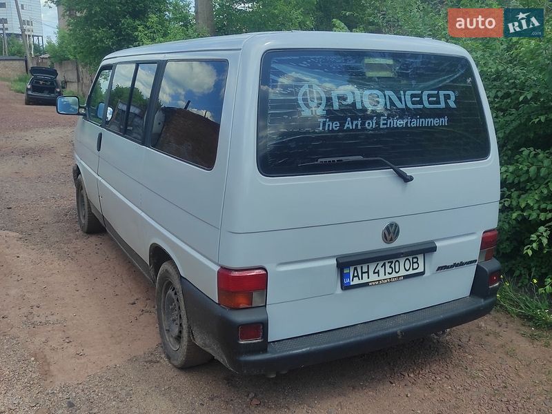 Минивэн Volkswagen Multivan 1997 в Кривом Роге