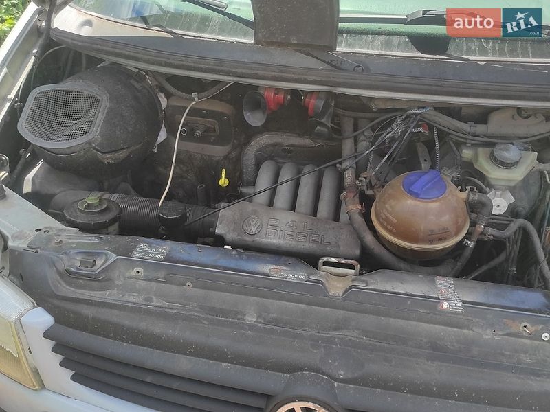 Минивэн Volkswagen Multivan 1997 в Кривом Роге