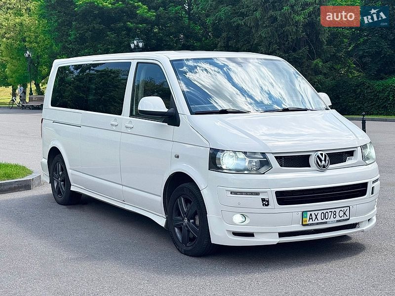 2010 Volkswagen Multivan, VIN WV2ZZZ7HZBH056866:plate — фото 1 (autoria)
