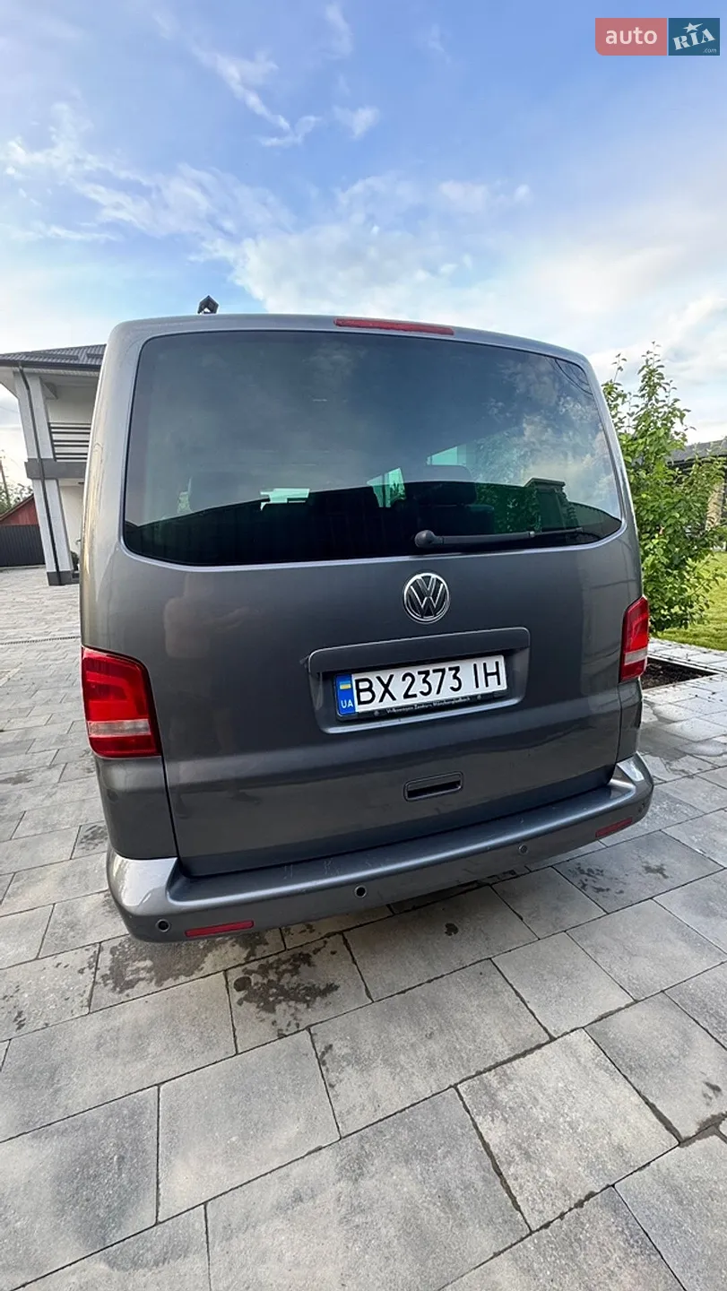 2011 Volkswagen Multivan - мініатюра 4
