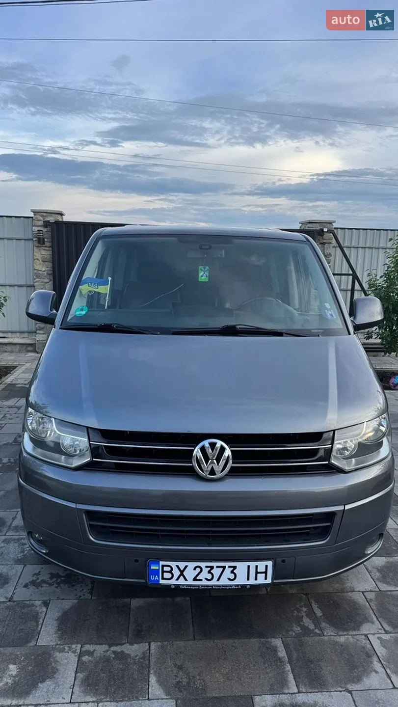 2011 Volkswagen Multivan - мініатюра 7