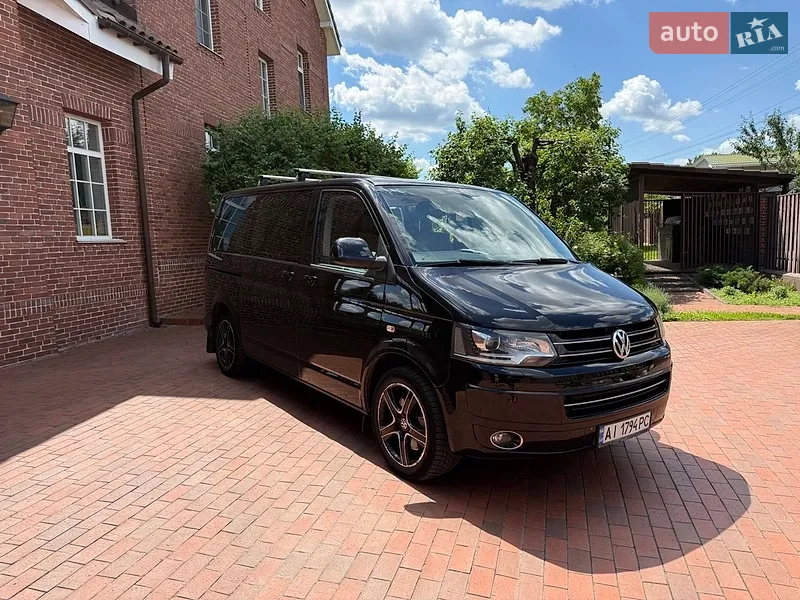 Volkswagen Multivan 2012
