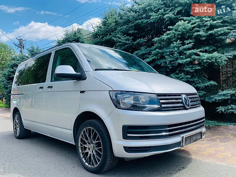Volkswagen Multivan 2016
