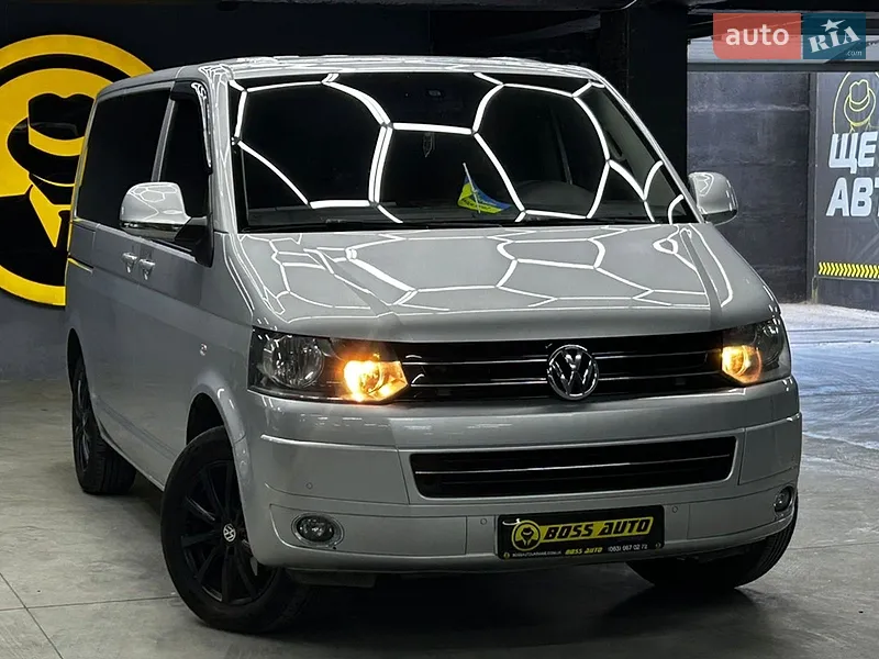 Volkswagen Multivan 2014