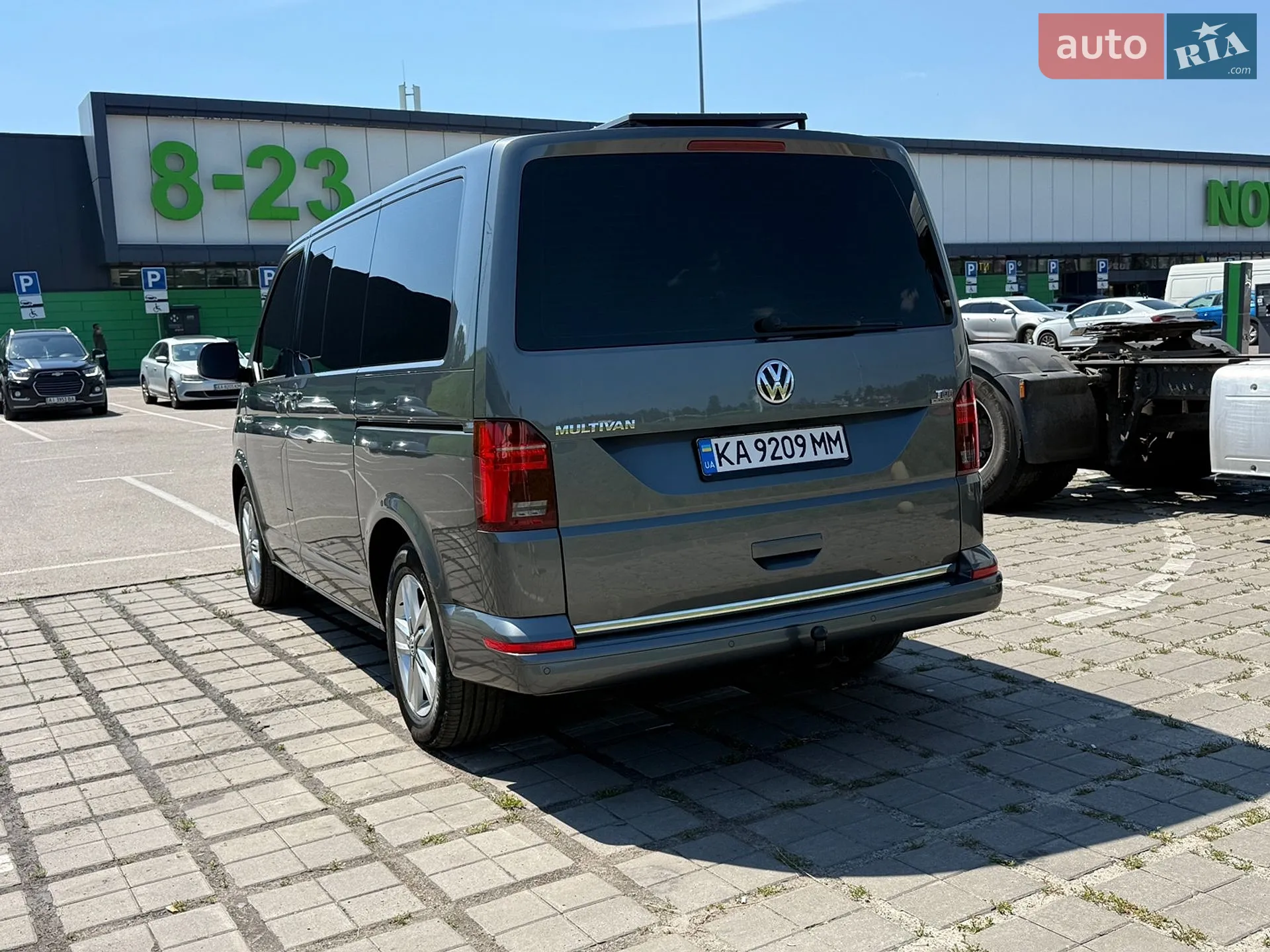 2016 Volkswagen Multivan - мініатюра 4