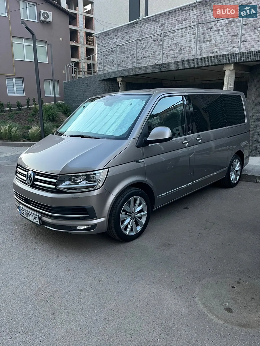 2015 Volkswagen Multivan - мініатюра 2