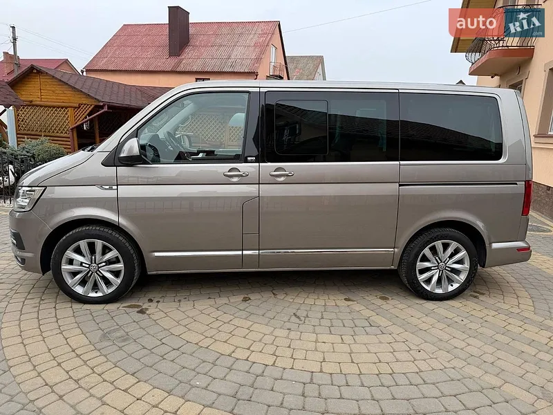 Volkswagen Multivan 2015
