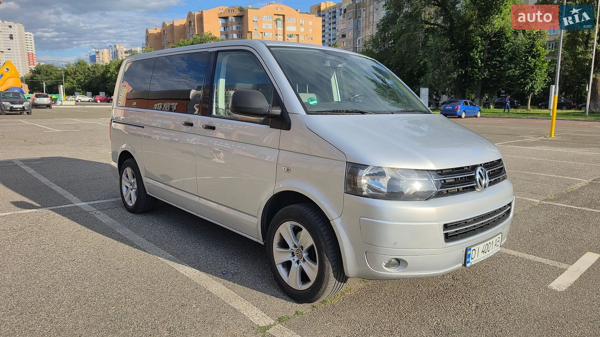 2011 Volkswagen Multivan - мініатюра 8