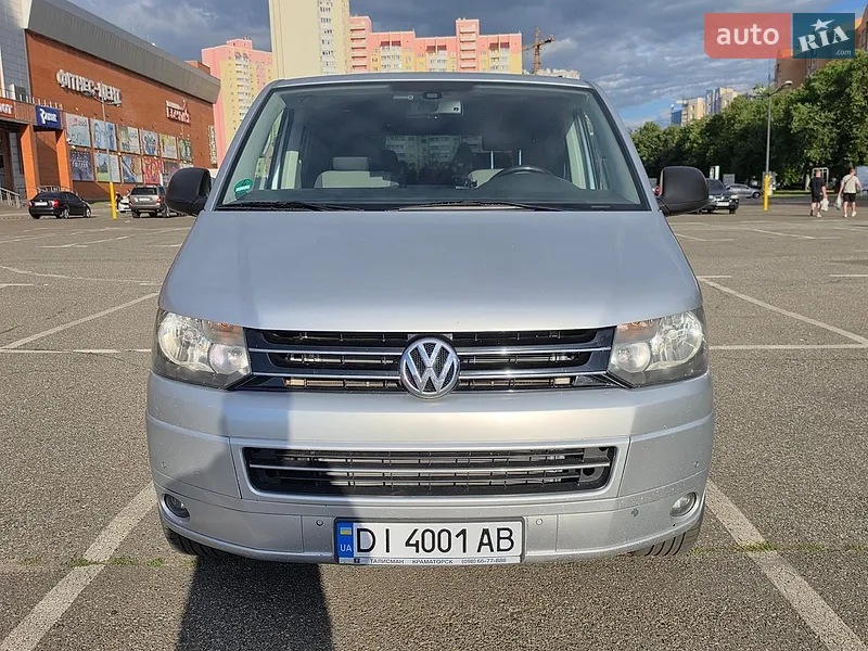Volkswagen Multivan 2011