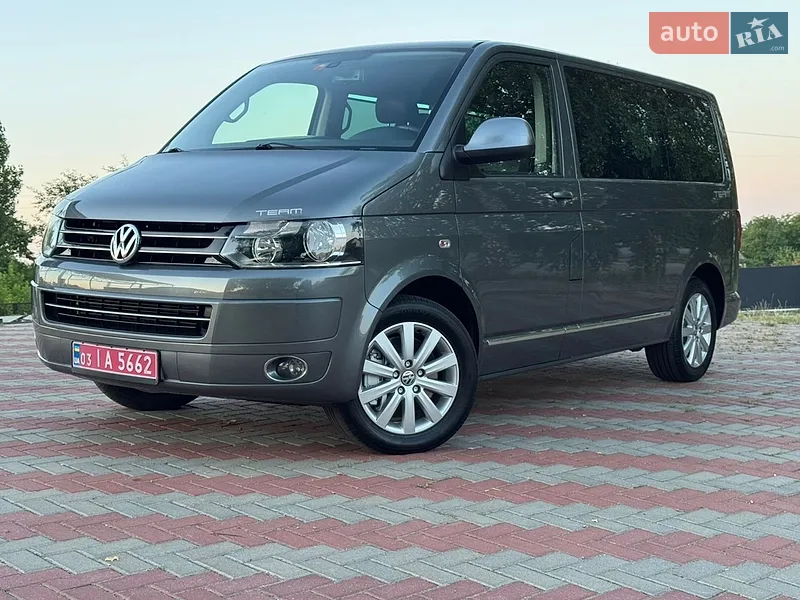 Volkswagen Multivan 2011