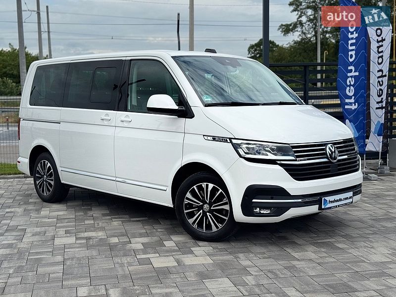 Volkswagen Multivan 2020