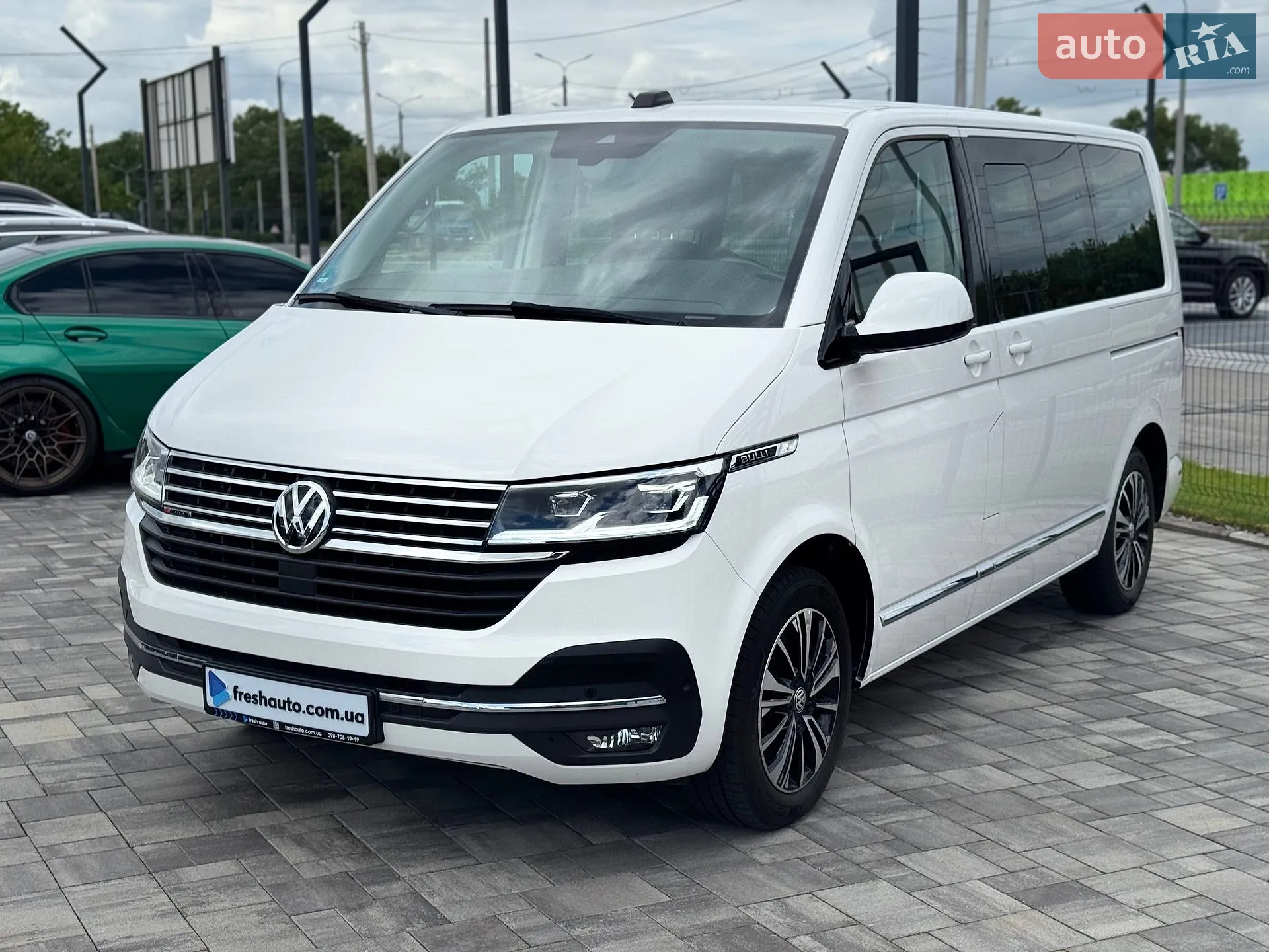 2020 Volkswagen Multivan - мініатюра 8