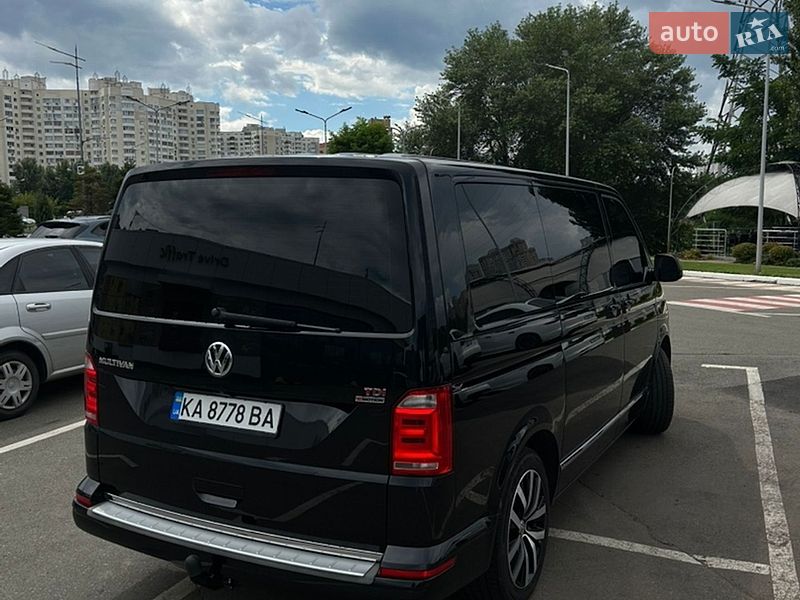 Мінівен Volkswagen Multivan 2016 в Києві фото 8 Мінівен Volkswagen Multivan 2016 в Києві