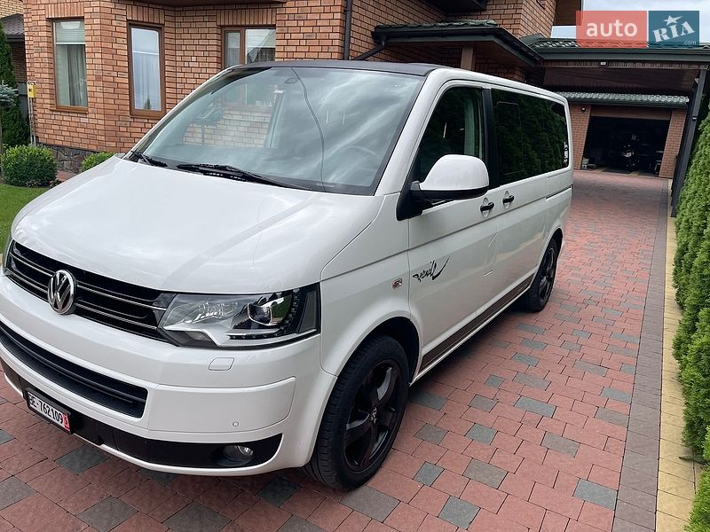 Volkswagen Multivan 2012
