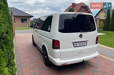 Минивэн Volkswagen Multivan 2012 в Луцке