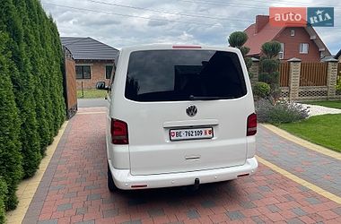 Минивэн Volkswagen Multivan 2012 в Луцке