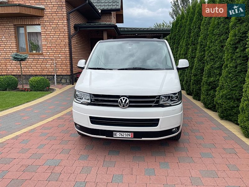 Минивэн Volkswagen Multivan 2012 в Луцке