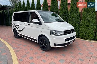 Минивэн Volkswagen Multivan 2012 в Луцке