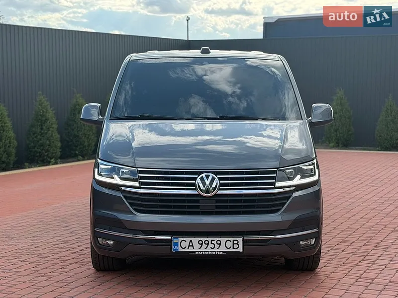 Volkswagen Multivan 2019