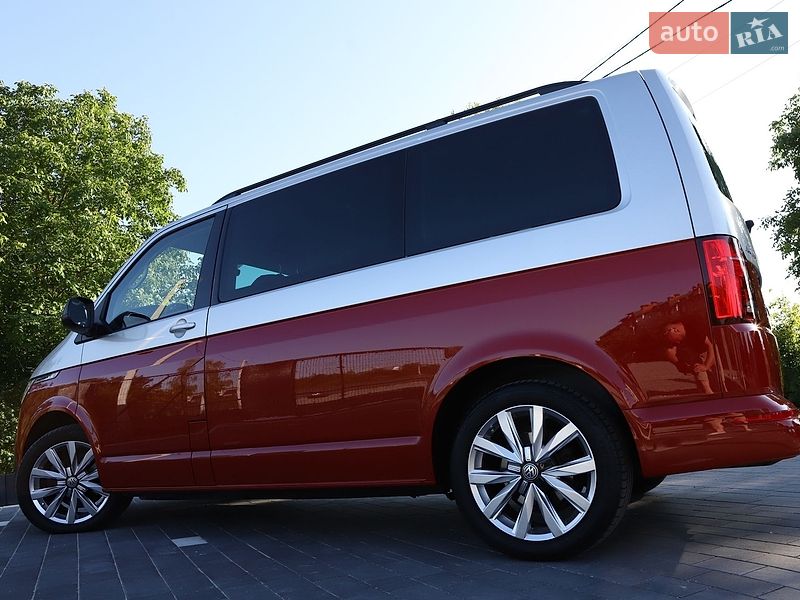 Минивэн Volkswagen Multivan 2020 в Трускавце