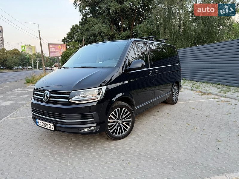 Мінівен Volkswagen Multivan 2016 в Києві фото 2 Мінівен Volkswagen Multivan 2016 в Києві