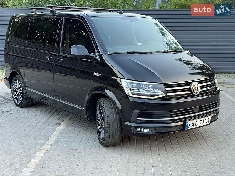 Мінівен Volkswagen Multivan 2016 в Києві фото 14 Мінівен Volkswagen Multivan 2016 в Києві