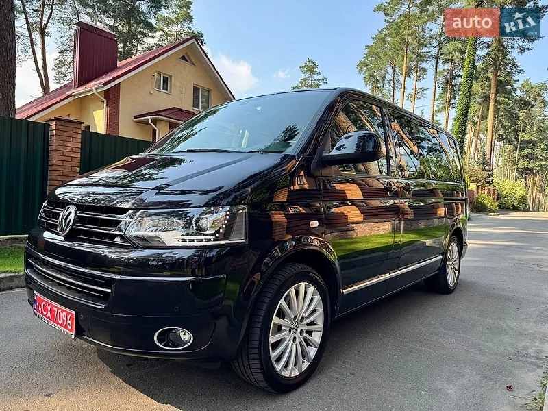 Volkswagen Multivan 2014